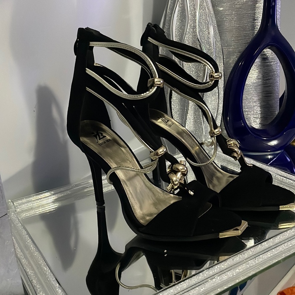 Sexy Black Heels